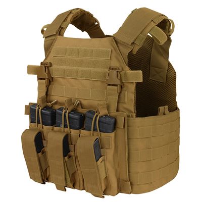 Plate Carrier VANQUISH Plattenträger COYOTE BROWN