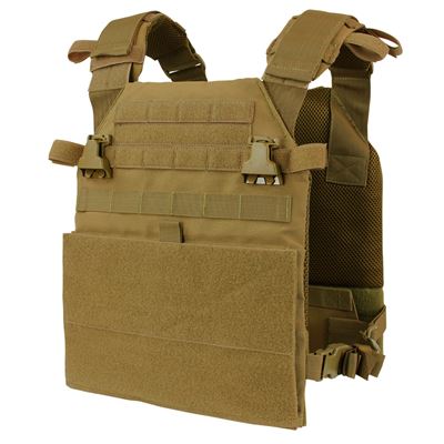 Plate Carrier VANQUISH Plattenträger COYOTE BROWN