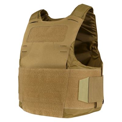 Plate Carrier LCS VANQUISH LT Plattenträger COYOTE BROWN