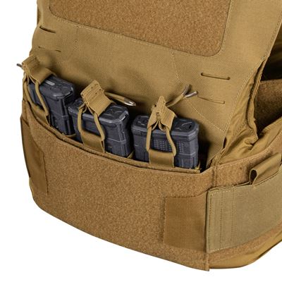 Plate Carrier LCS VANQUISH LT Plattenträger COYOTE BROWN