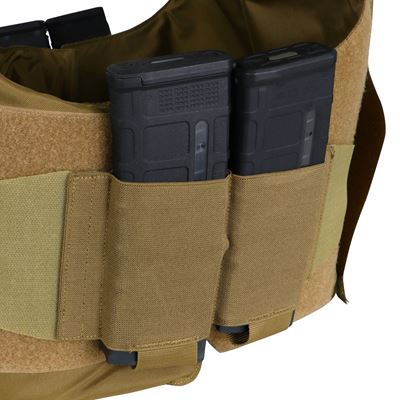 Plate Carrier LCS VANQUISH LT Plattenträger COYOTE BROWN