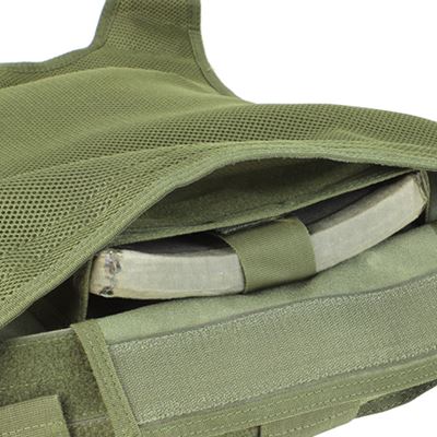 Plate Carrier ENFORCER Plattenträger GRÜN