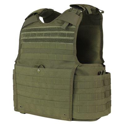 Plate Carrier ENFORCER Plattenträger GRÜN