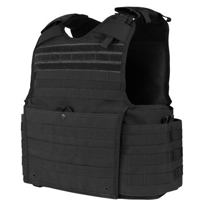 Plate Carrier ENFORCER Plattenträger SCHWARZ