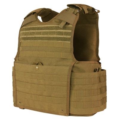 Plate Carrier ENFORCER Plattenträger COYOTE BROWN