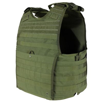 Plate Carrier EXO MOLLE Gen.II Plattenträger GRÜN