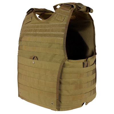 Plate Carrier EXO MOLLE Gen.II Plattenträger COYOTE BROWN