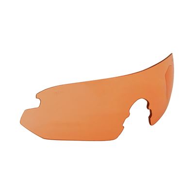Ersatzglas für NIGHTHAWK-Brillen ORANGE