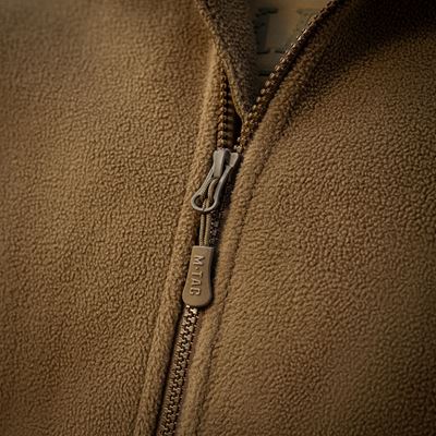 Windblock DIVISION Gen.II Fleecejacke mit Kapuze COYOTE M-TAC 20413017 18