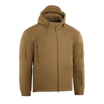 Windblock DIVISION Gen.II Fleecejacke mit Kapuze COYOTE M-TAC 20413017 27