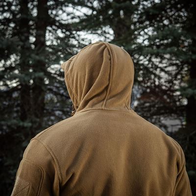Windblock DIVISION Gen.II Fleecejacke mit Kapuze COYOTE M-TAC 20413017 7