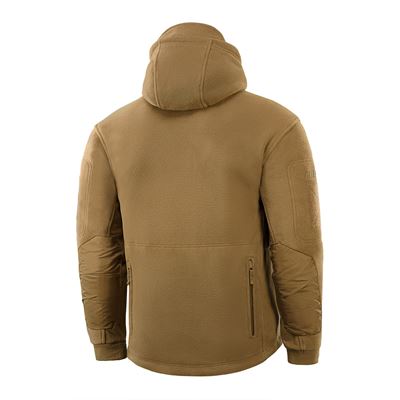 Windblock DIVISION Gen.II Fleecejacke mit Kapuze COYOTE M-TAC 20413017 26