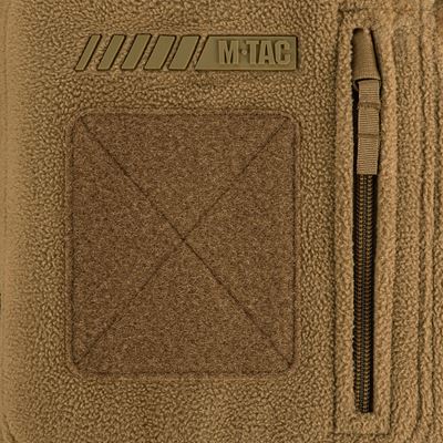 Windblock DIVISION Gen.II Fleecejacke mit Kapuze COYOTE M-TAC 20413017 23
