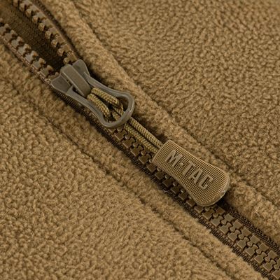 Windblock DIVISION Gen.II Fleecejacke mit Kapuze COYOTE M-TAC 20413017 22