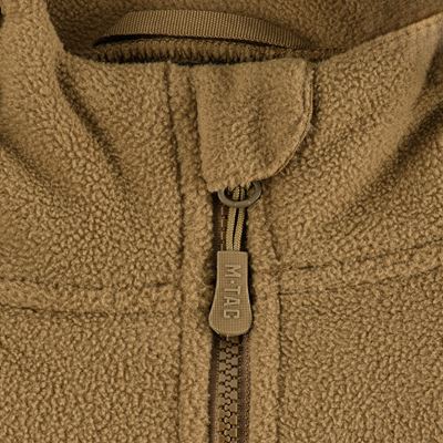 Windblock DIVISION Gen.II Fleecejacke mit Kapuze COYOTE M-TAC 20413017 21