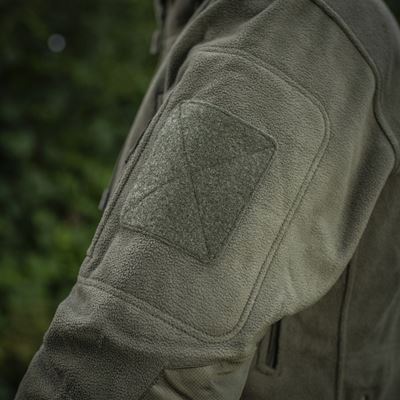 Windblock DIVISION Gen.II Fleecejacke mit Kapuze GRÜN M-TAC 20413062 8