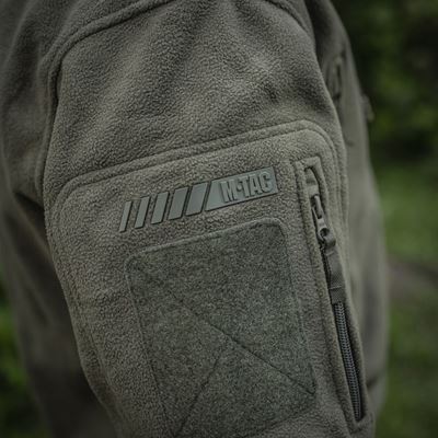 Windblock DIVISION Gen.II Fleecejacke mit Kapuze GRÜN M-TAC 20413062 7