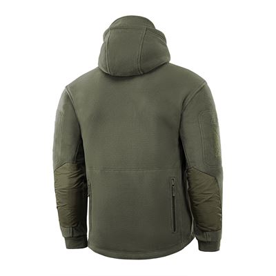 Windblock DIVISION Gen.II Fleecejacke mit Kapuze GRÜN M-TAC 20413062 30