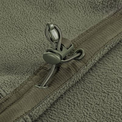 Windblock DIVISION Gen.II Fleecejacke mit Kapuze GRÜN M-TAC 20413062 29