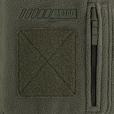 Windblock DIVISION Gen.II Fleecejacke mit Kapuze GRÜN M-TAC 20413062 28