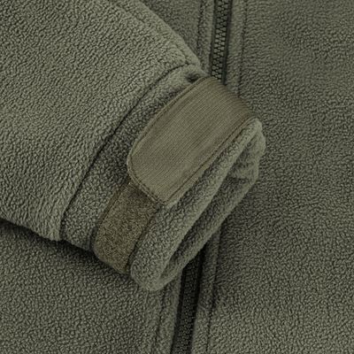 Windblock DIVISION Gen.II Fleecejacke mit Kapuze GRÜN M-TAC 20413062 27