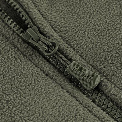 Windblock DIVISION Gen.II Fleecejacke mit Kapuze GRÜN M-TAC 20413062 26