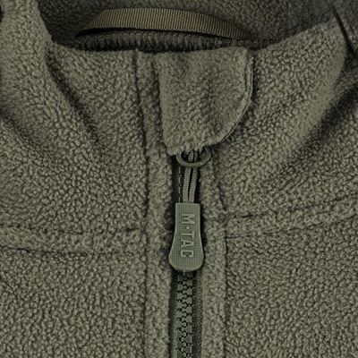 Windblock DIVISION Gen.II Fleecejacke mit Kapuze GRÜN M-TAC 20413062 25