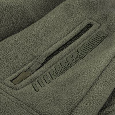 Windblock DIVISION Gen.II Fleecejacke mit Kapuze GRÜN M-TAC 20413062 24