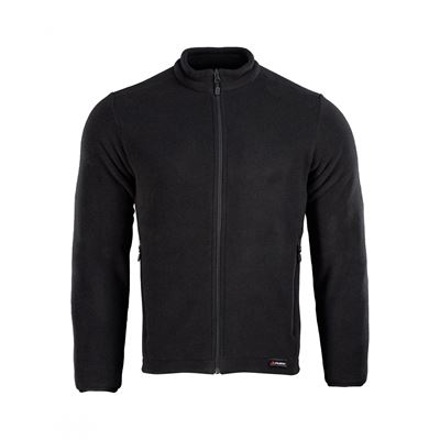 Kapuzenpullover mit Reißverschluss NORD Polartec® Fleece SCHWARZ M-TAC 20467002 2