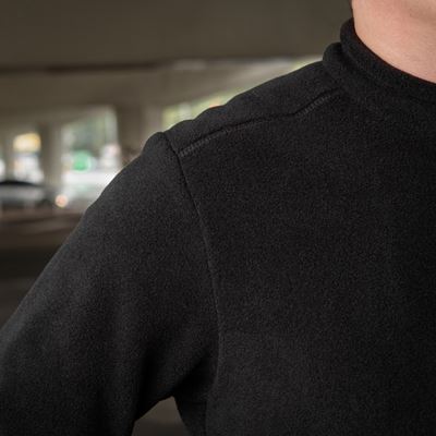 Kapuzenpullover mit Reißverschluss NORD Polartec® Fleece SCHWARZ M-TAC 20467002 7