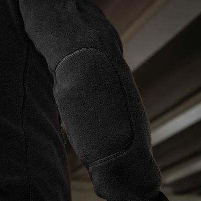 Kapuzenpullover mit Reißverschluss NORD Polartec® Fleece SCHWARZ M-TAC 20467002 5
