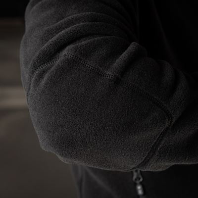 Kapuzenpullover mit Reißverschluss NORD Polartec® Fleece SCHWARZ M-TAC 20467002 4