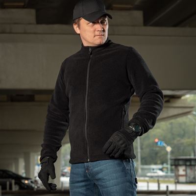 Kapuzenpullover mit Reißverschluss NORD Polartec® Fleece SCHWARZ M-TAC 20467002 16