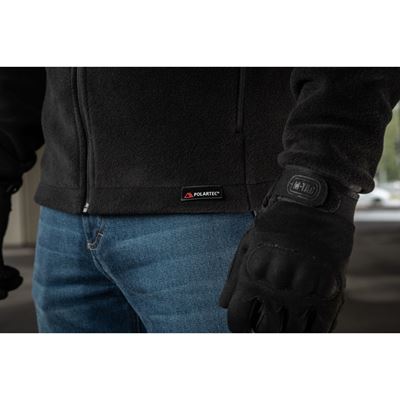 Kapuzenpullover mit Reißverschluss NORD Polartec® Fleece SCHWARZ M-TAC 20467002 14