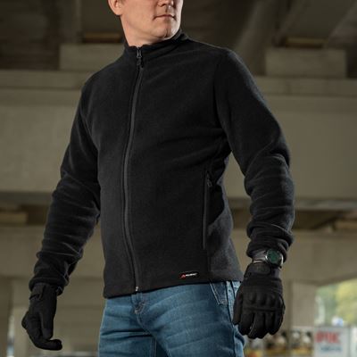 Kapuzenpullover mit Reißverschluss NORD Polartec® Fleece SCHWARZ M-TAC 20467002 13