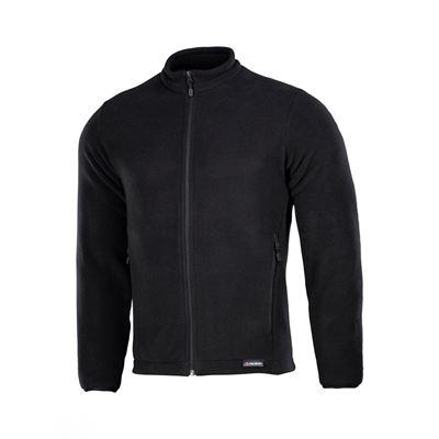 Kapuzenpullover mit Reißverschluss NORD Polartec® Fleece SCHWARZ
