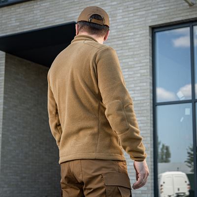 Kapuzenjacke mit Reißverschluss NORD Fleece Polartec® COYOTE M-TAC 20467005 6