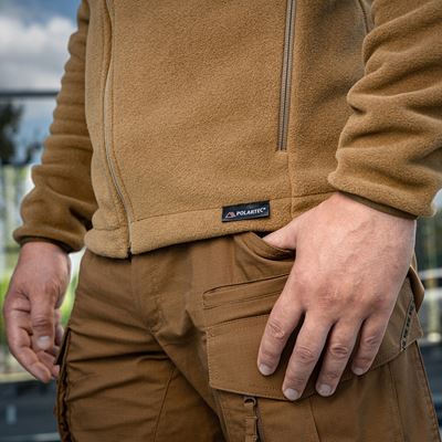 Kapuzenjacke mit Reißverschluss NORD Fleece Polartec® COYOTE M-TAC 20467005 4