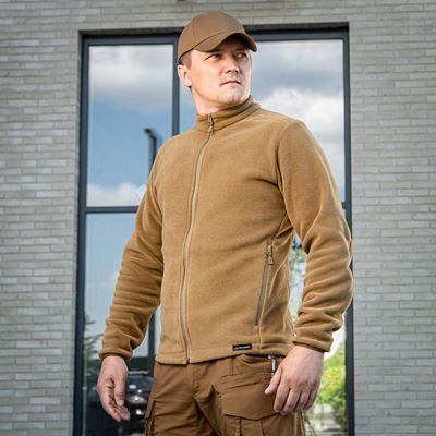 Kapuzenjacke mit Reißverschluss NORD Fleece Polartec® COYOTE M-TAC 20467005 3