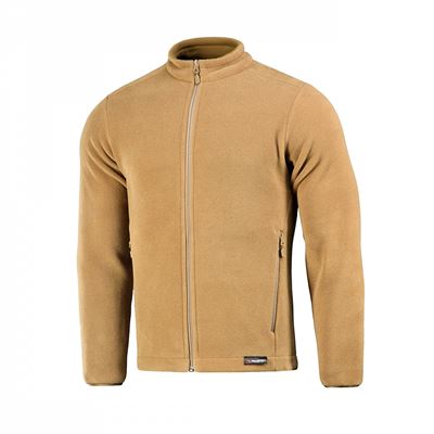 Kapuzenjacke mit Reißverschluss NORD Fleece Polartec® COYOTE