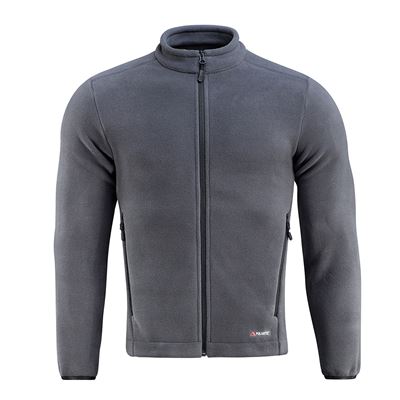 Kapuzenjacke mit Reißverschluss NORD Fleece Polartec® DARK GREY M-TAC 20467012 2