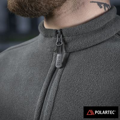 Kapuzenjacke mit Reißverschluss NORD Fleece Polartec® DARK GREY M-TAC 20467012 11
