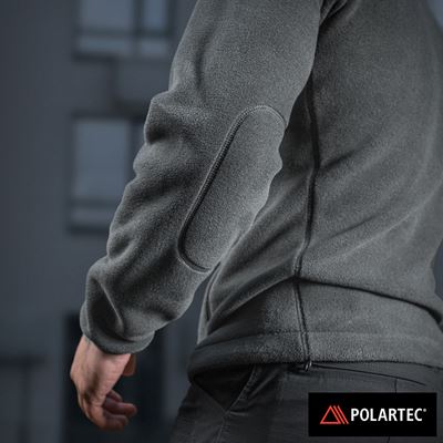Kapuzenjacke mit Reißverschluss NORD Fleece Polartec® DARK GREY M-TAC 20467012 10