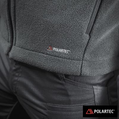 Kapuzenjacke mit Reißverschluss NORD Fleece Polartec® DARK GREY M-TAC 20467012 8