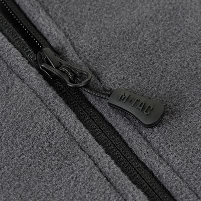 Kapuzenjacke mit Reißverschluss NORD Fleece Polartec® DARK GREY M-TAC 20467012 17