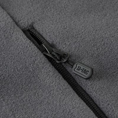 Kapuzenjacke mit Reißverschluss NORD Fleece Polartec® DARK GREY M-TAC 20467012 16