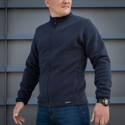 Kapuzenjacke mit Reißverschluss NORD Fleece Polartec® NAVY BLUE M-TAC 20467015 9