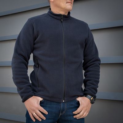 Kapuzenjacke mit Reißverschluss NORD Fleece Polartec® NAVY BLUE M-TAC 20467015 7