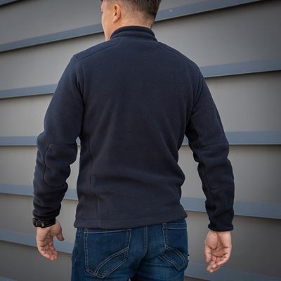 Kapuzenjacke mit Reißverschluss NORD Fleece Polartec® NAVY BLUE M-TAC 20467015 6
