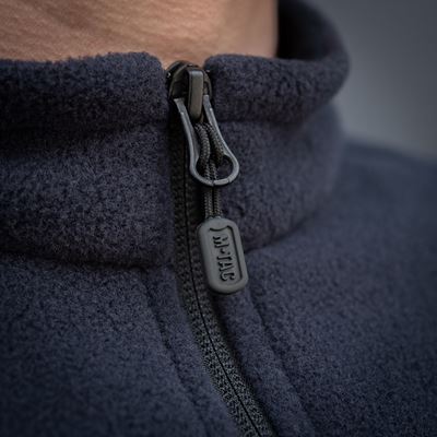 Kapuzenjacke mit Reißverschluss NORD Fleece Polartec® NAVY BLUE M-TAC 20467015 5